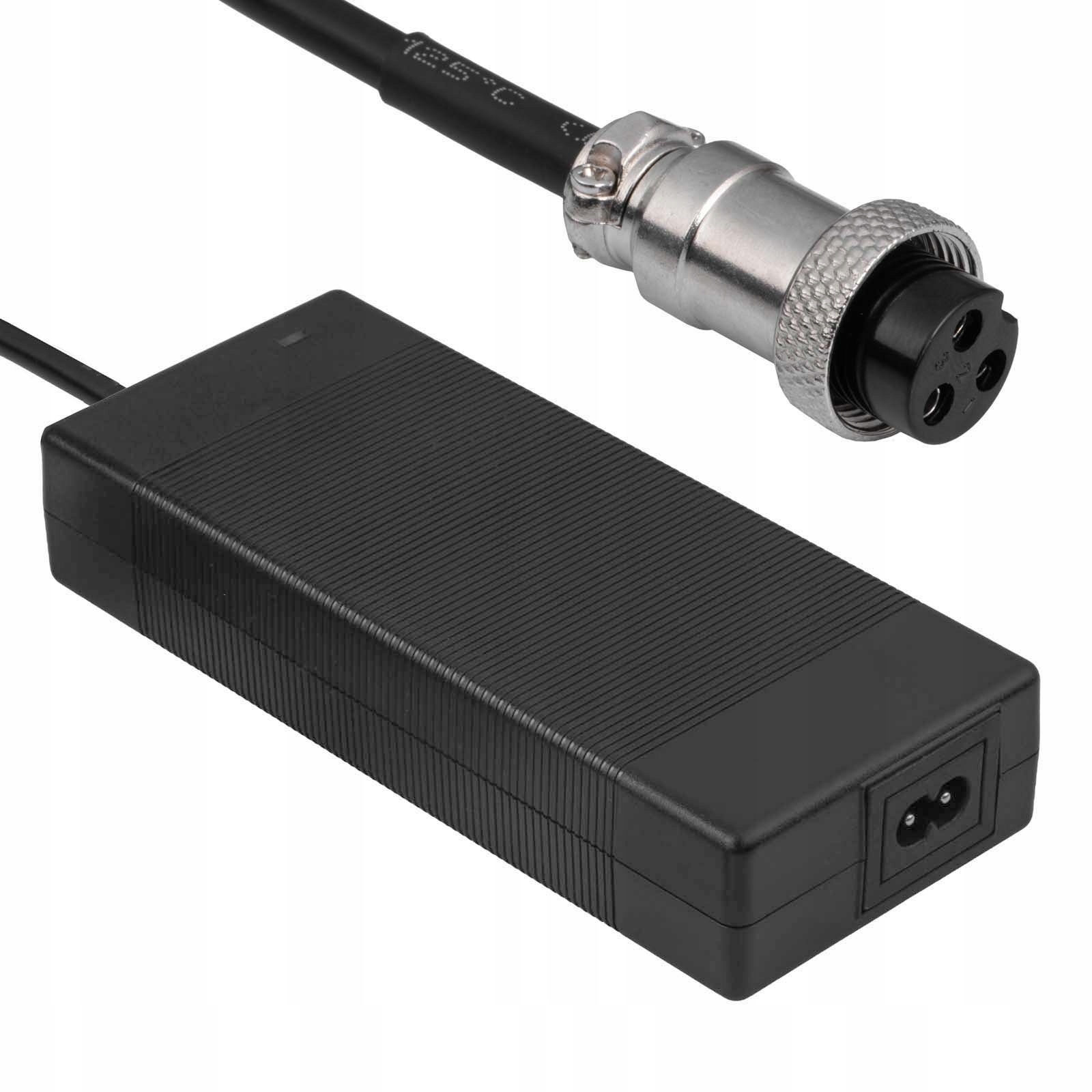 Ładowarka do roweru elektrycznego Akyga 67.2V 2A 135W GX16 3-pin 12mm