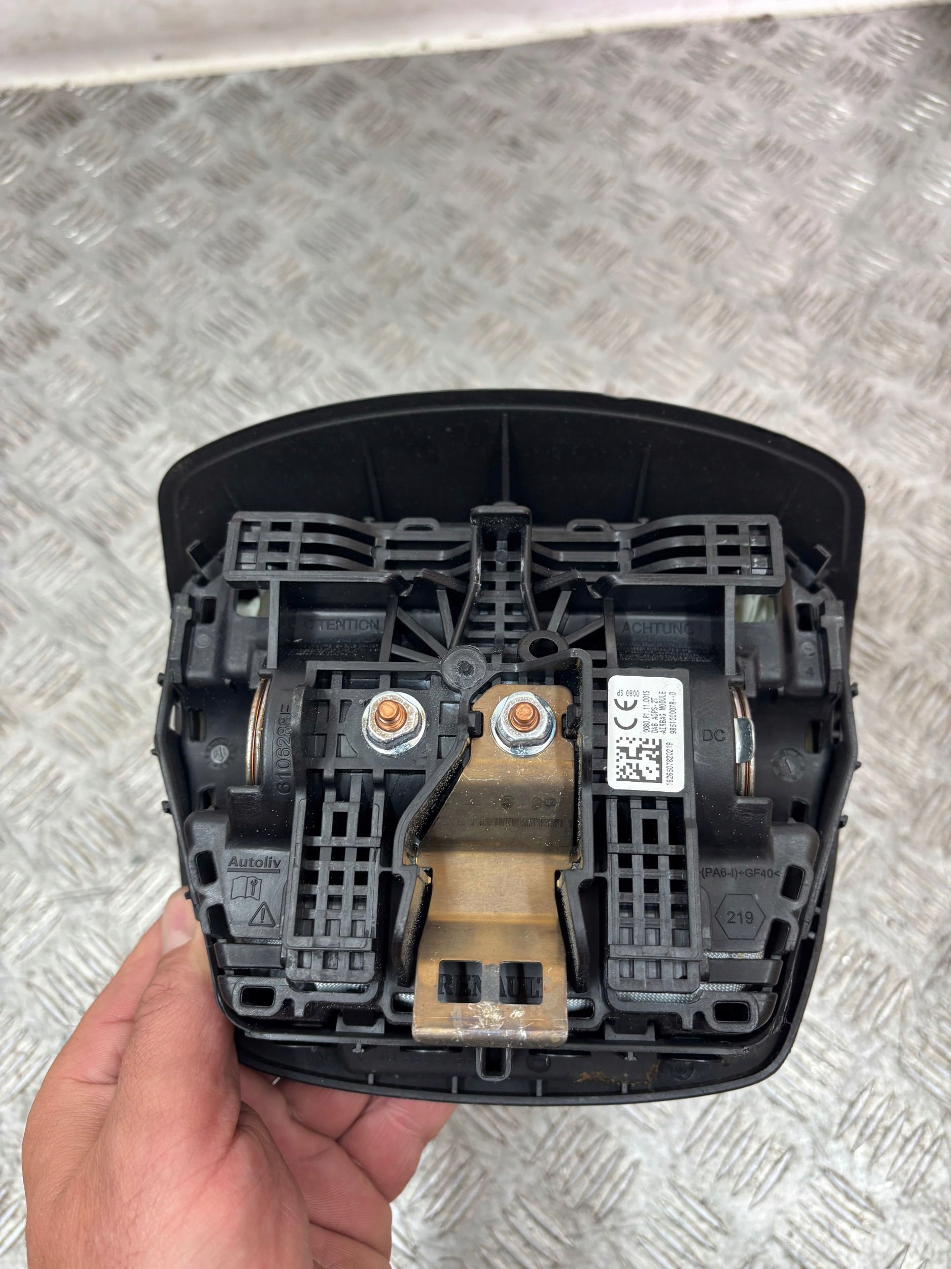 AIRBAG Airbag Deckel RENAULT MEGANE III 3 09