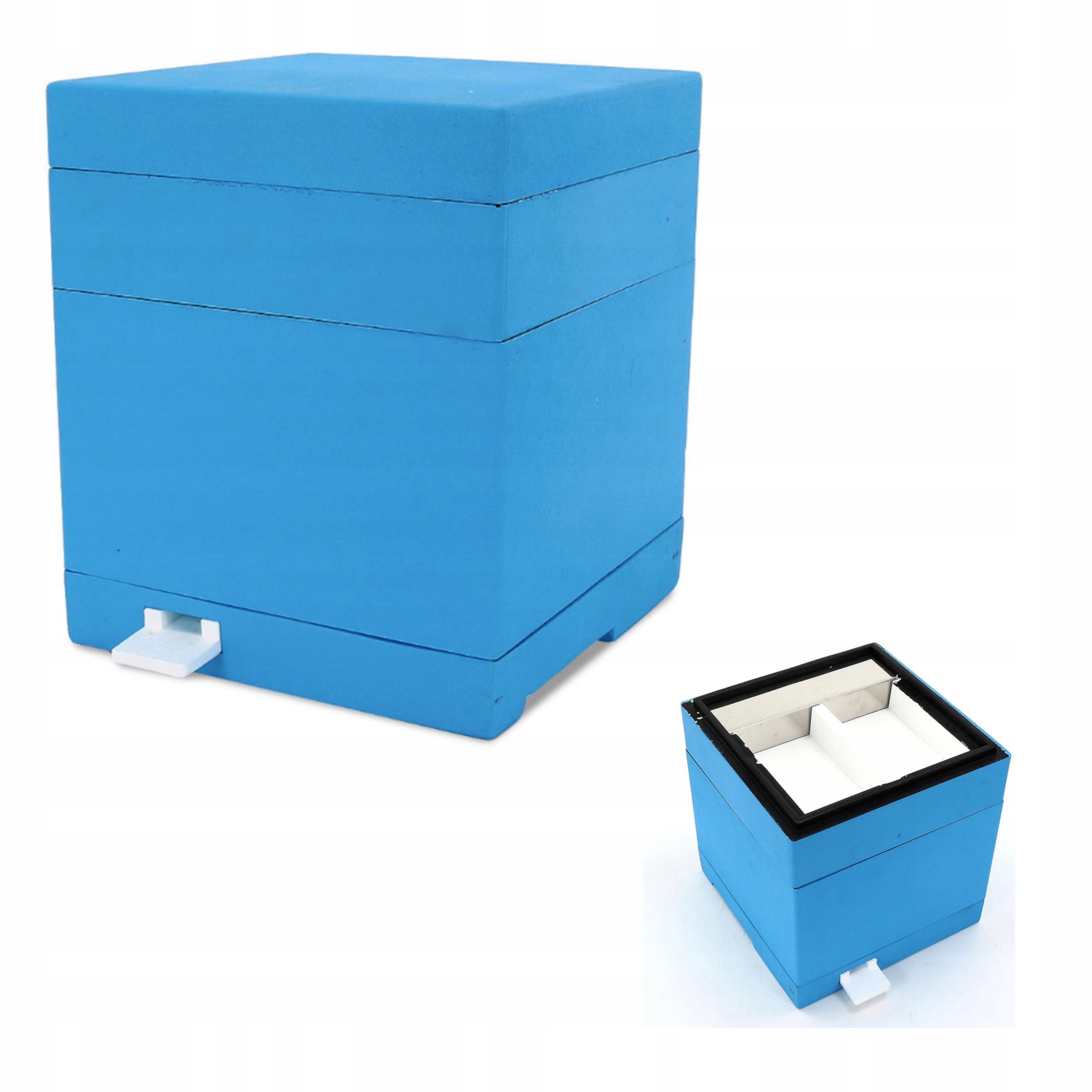 

Mini Mini Plus dwurodzinny z ramkami malowany