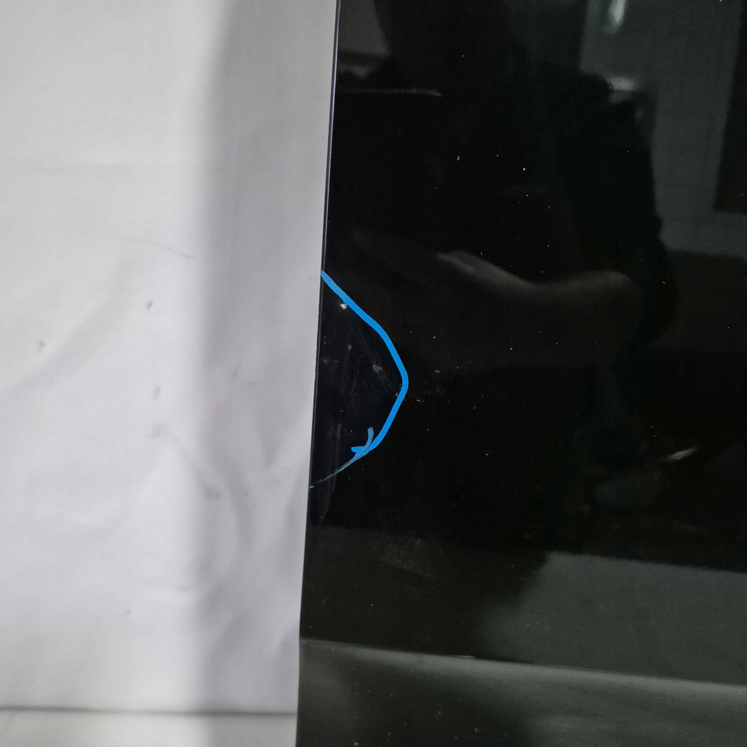 MERCEDES SPRINTER W907 W910 18- Tür rechts heck hinten