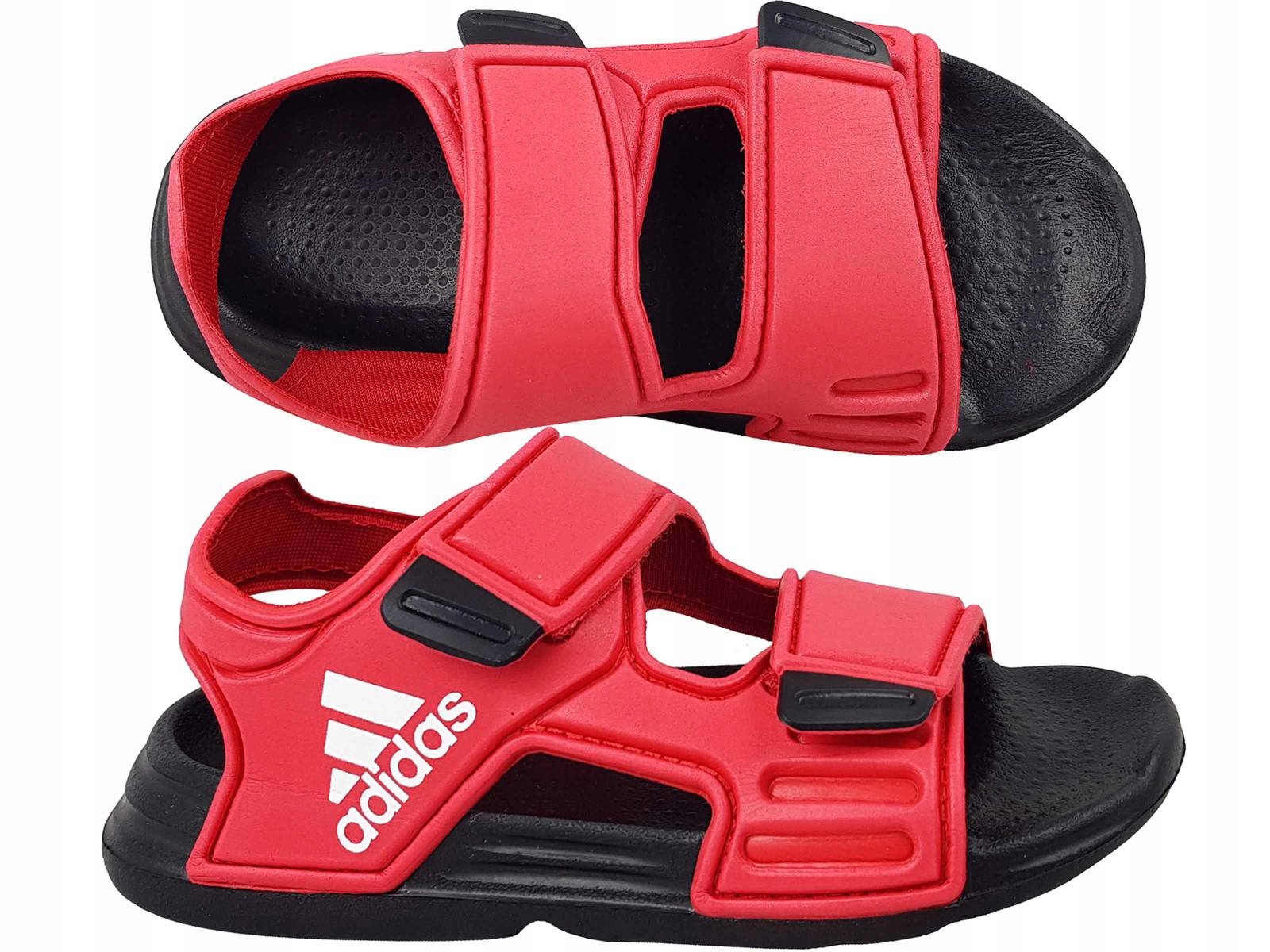 

Adidas Altaswim Sandały Sandałki Dziecięce Na Rzep