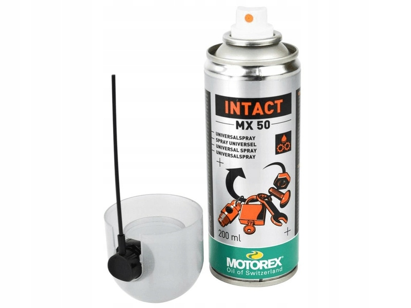 

Smar do łańcucha Motorex Intact MX50 200 ml