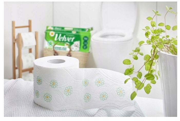 VELVET PAPIER TOALETOWY RUMIANEK I ALOES 10 ROLEK Kod producenta 5901478999030