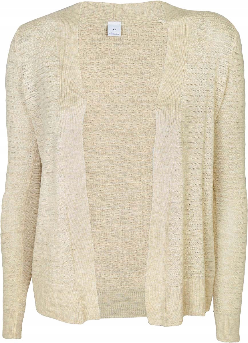 

Gap Lekka Beżowa Narzuta Kobiecy Sweter Reg L 40