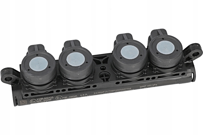 Kit LANDI RENZO EVO 4 cylindy reduktor LI02T Weight with packaging 5 564 kg