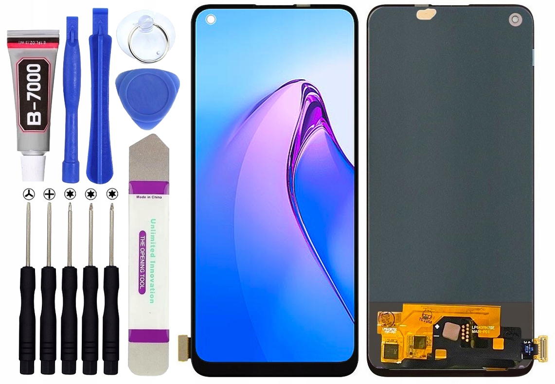 Oled displej pro Oppo Reno 8T LCD displej