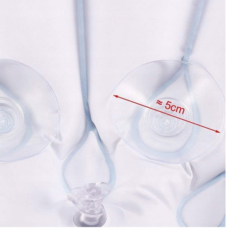 PODUSZKA DO WANNY DO KĄPIELI KĄPIELOWA MIĘKKA POMPOWANA DMUCHANA DUŻA Kod producenta 60