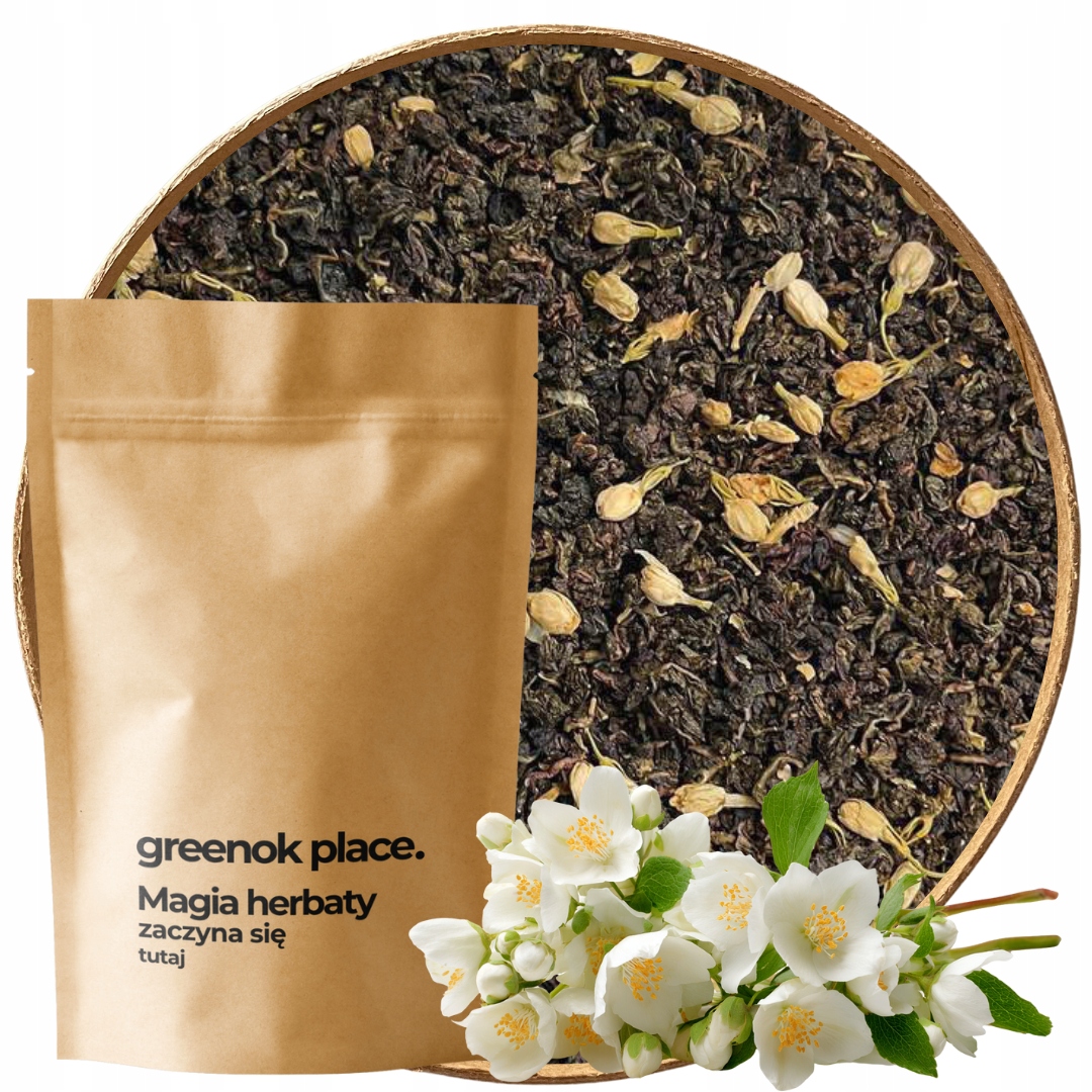 Čaj Oolong Jasmínový Květ 1000 g jasmínový aromatický