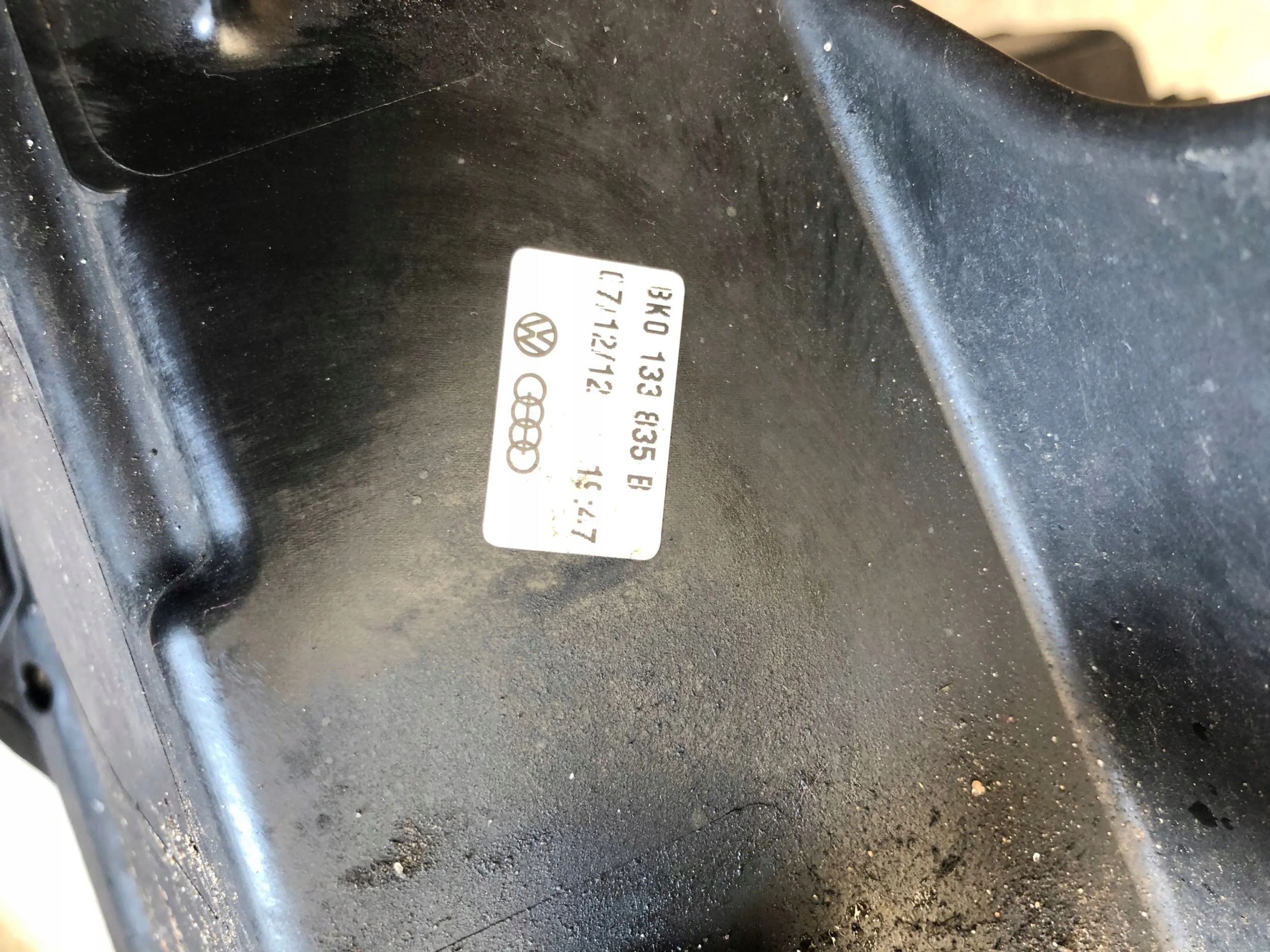 Gehäuse filter luft AUDI A4 B8 LIFT