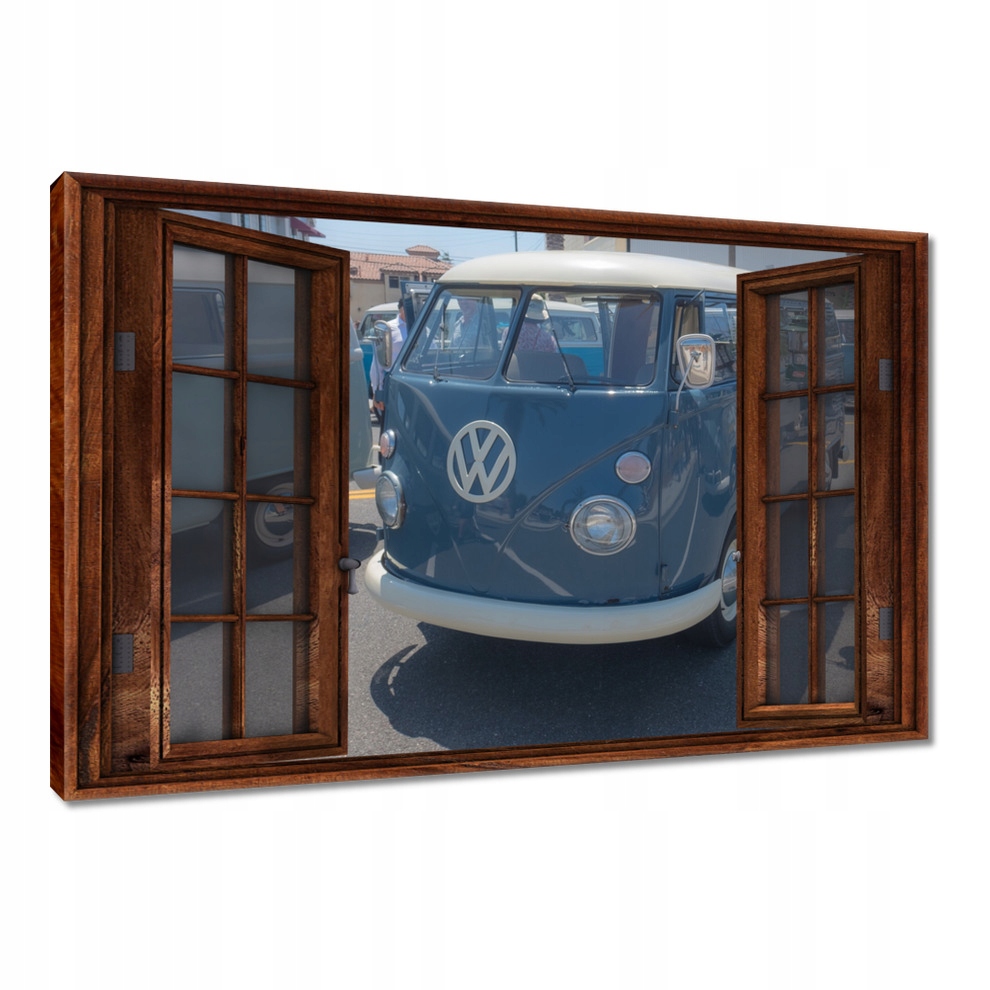 

Obrazy 120x80 Volkswagen Transporter Vw