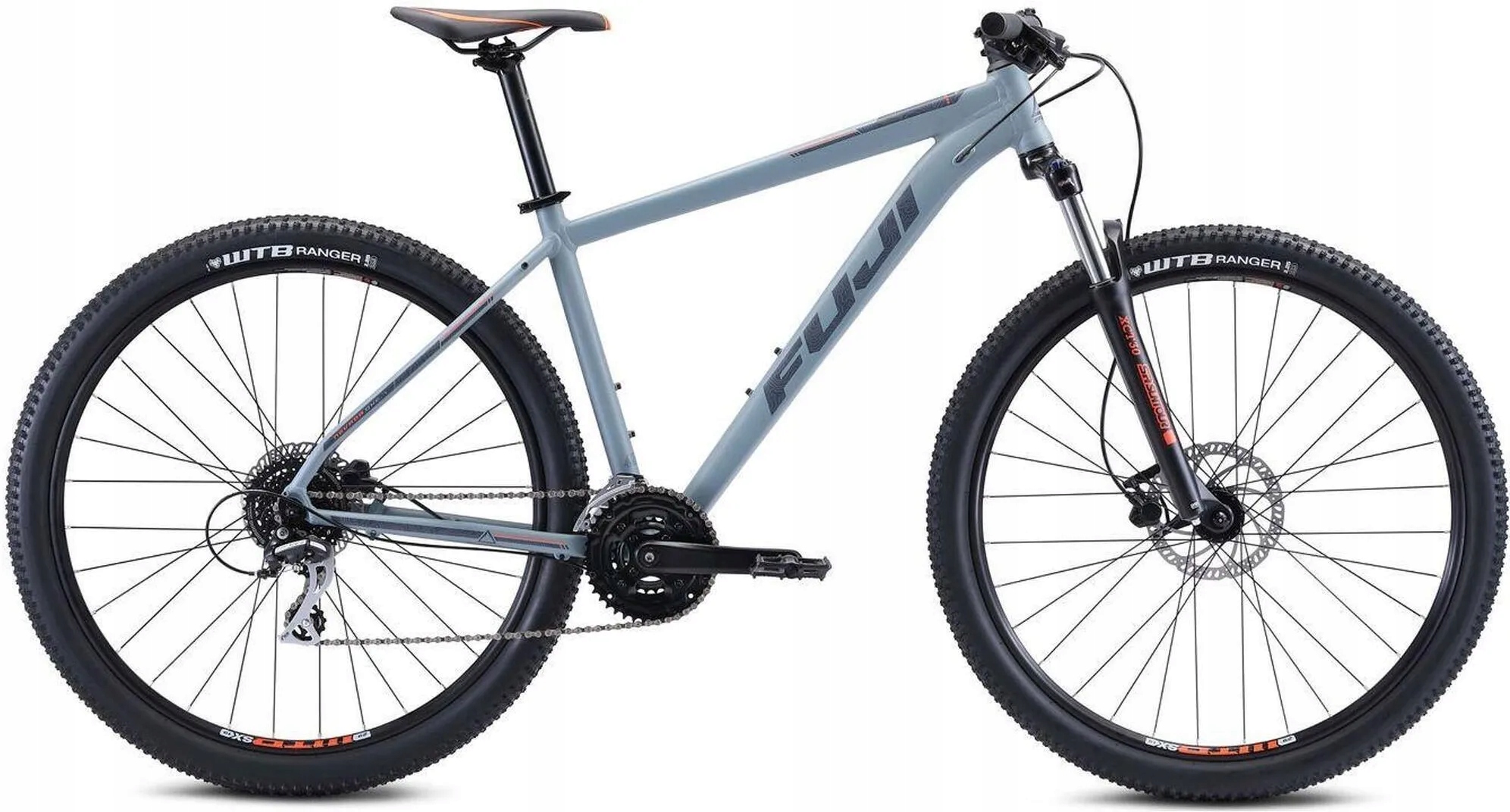 Rower Mtb Fuj Nevada 1.7 Rama 23 XXL Koła 29 Shimano Acera 3X8 Hydraulika