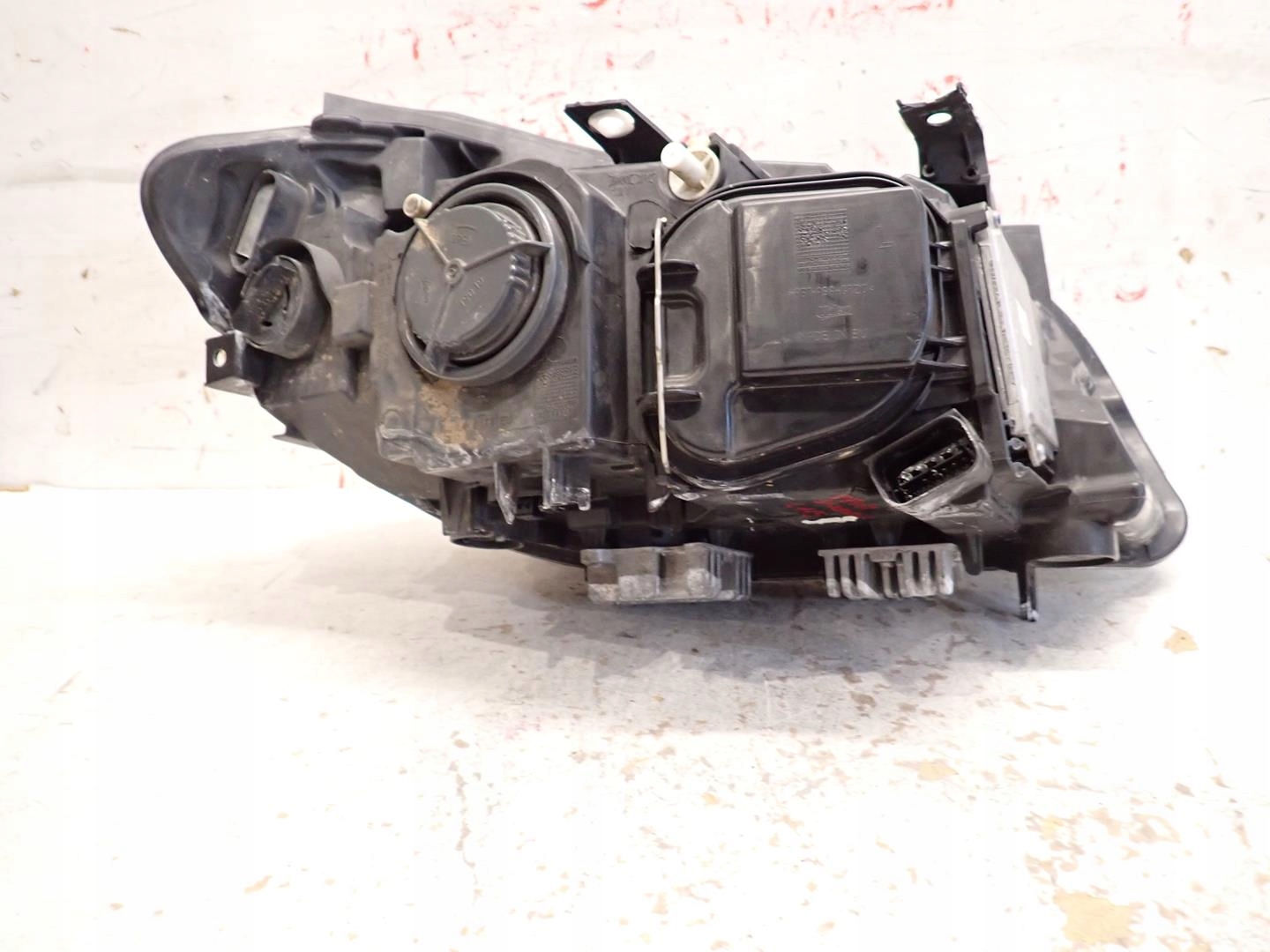 light front front left BMW X1 E84 LIFT 2012- BI-XENON 7290239-07