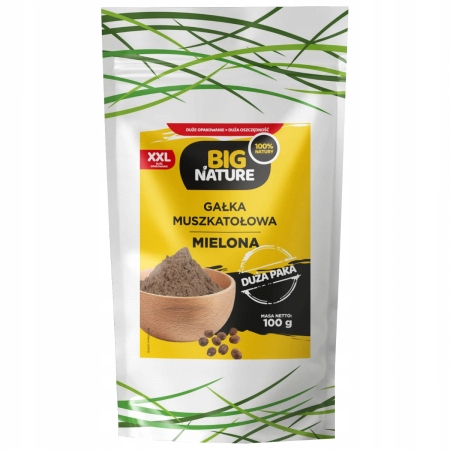 Gałka muszkatołowa mielona 100g — 2