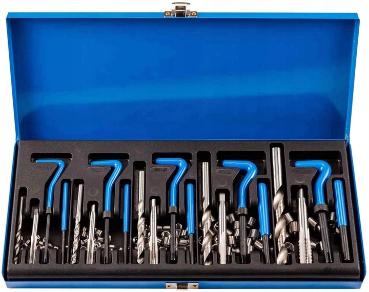 VORFAL GWINTOWNIKI ZESTAW NAPRAWY USZKODZONYCH GWINTÓW M5-M12 31EL V07081 Kod producenta V07081