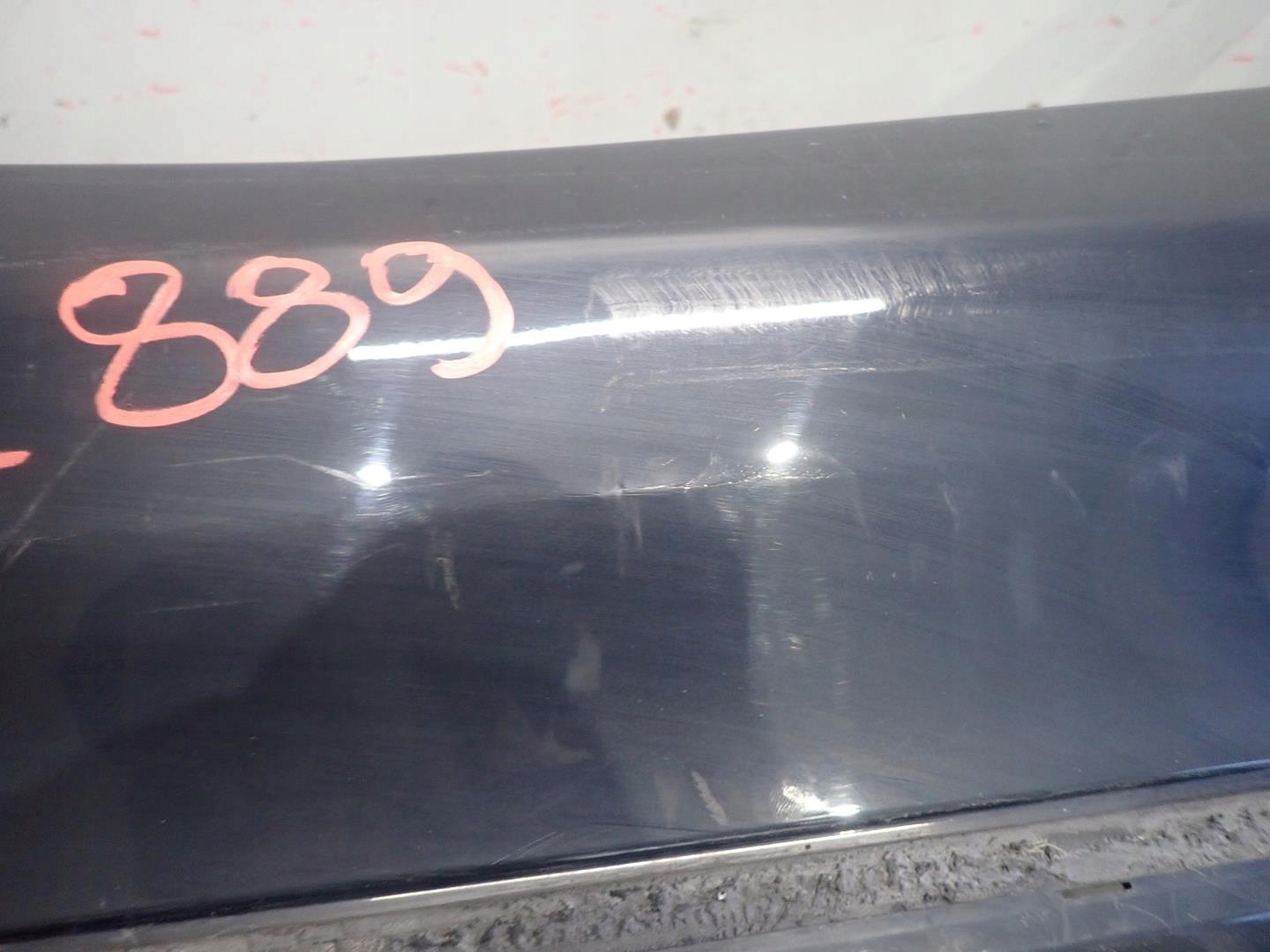 bumper rear part rear MERCEDES S-KLASA W222