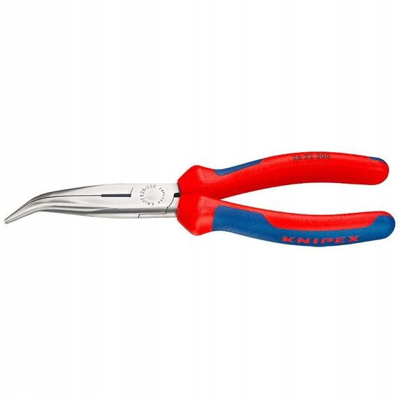 Knipex kleště dlouhé zahnuté 200mm 2622200