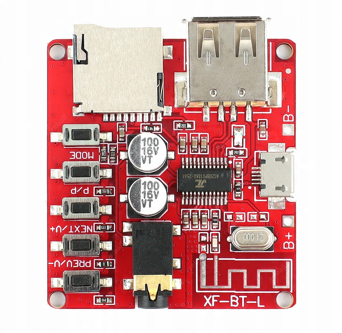 

Moduł Odtwarzacza MP3 Wav Flac Bluetooth Xy-bt-l