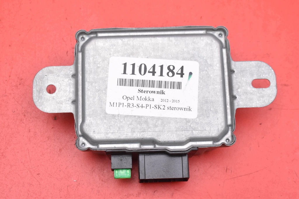 control unit module navigation devices 13306648 OPEL MOKKA A 12-15