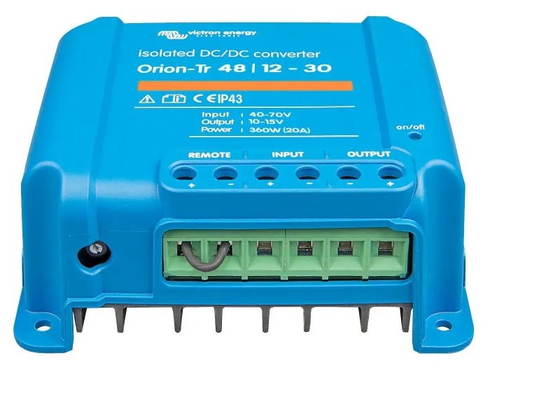 

Konwerter Izolowany Orion-Tr 48/12-30A 360W