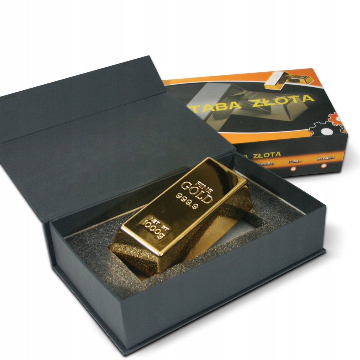 SZTABA ZŁOTA - SZTABKA IDEALNA NA PREZENT