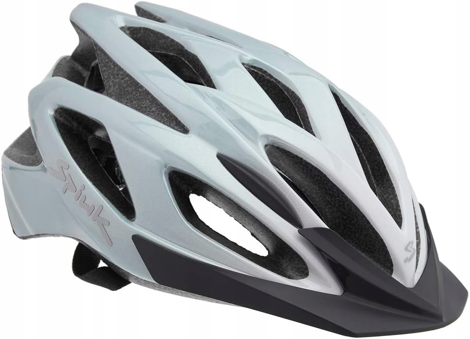 Cyklistická přilba Spiuk Tamera Evo White Silver S/m 52-58 cm