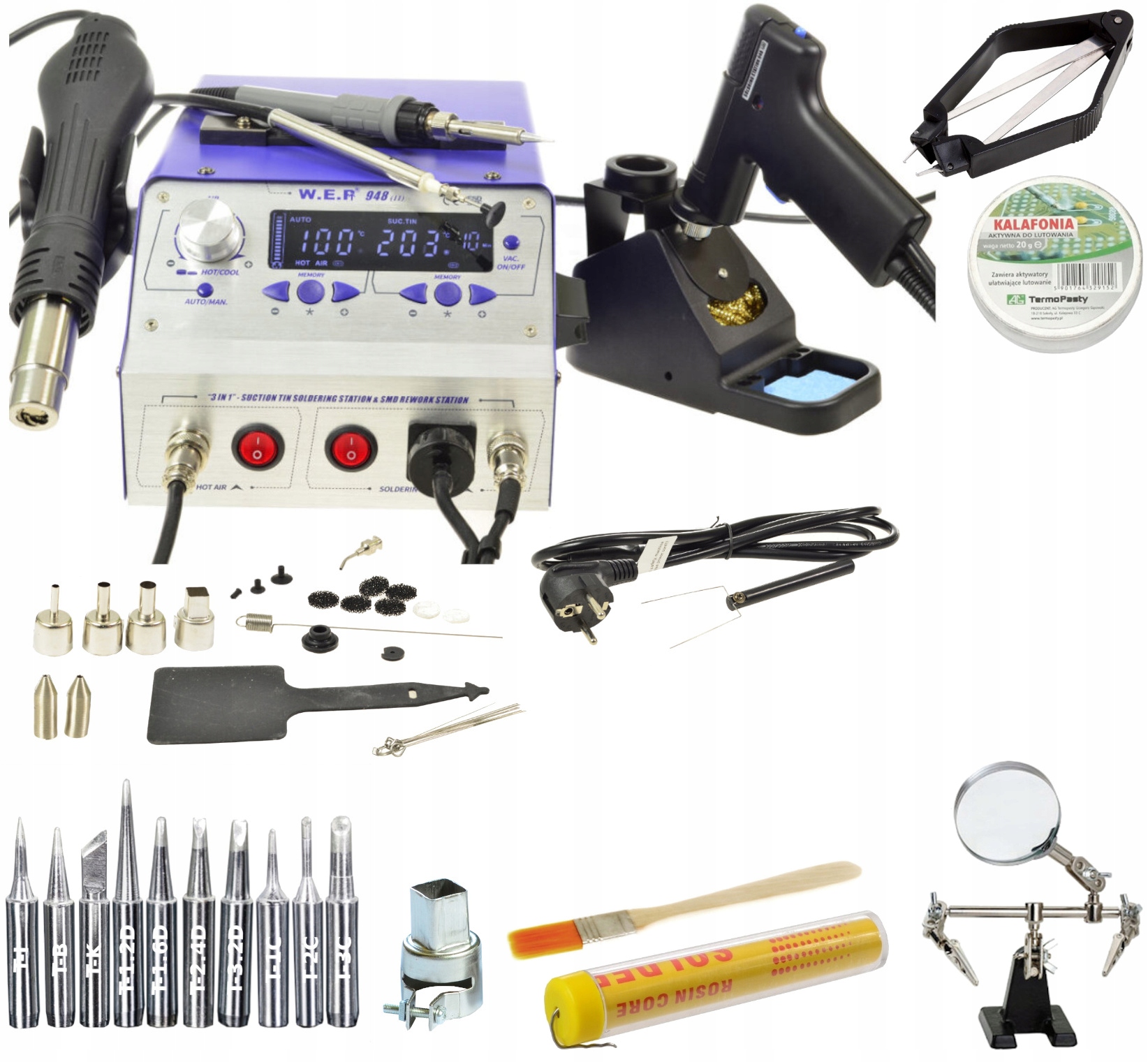 

Stacji Hot-air Rozlutownica Wep 948-II Groty