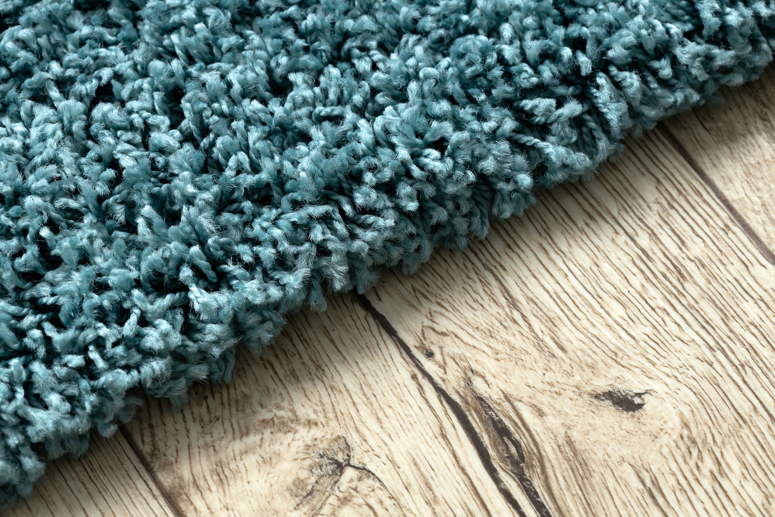 DYWAN SOFFI shaggy 120x170 cm NIEBIESKI #AF093 Grubość 50 mm