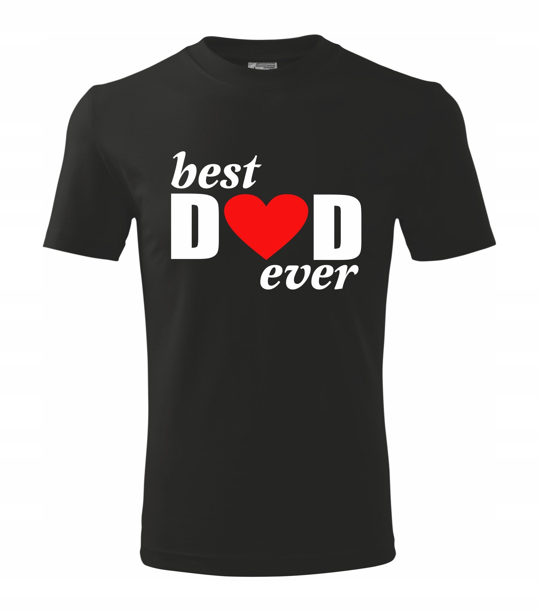 

T-shirt koszulka Dzień Taty najlepszy tata L