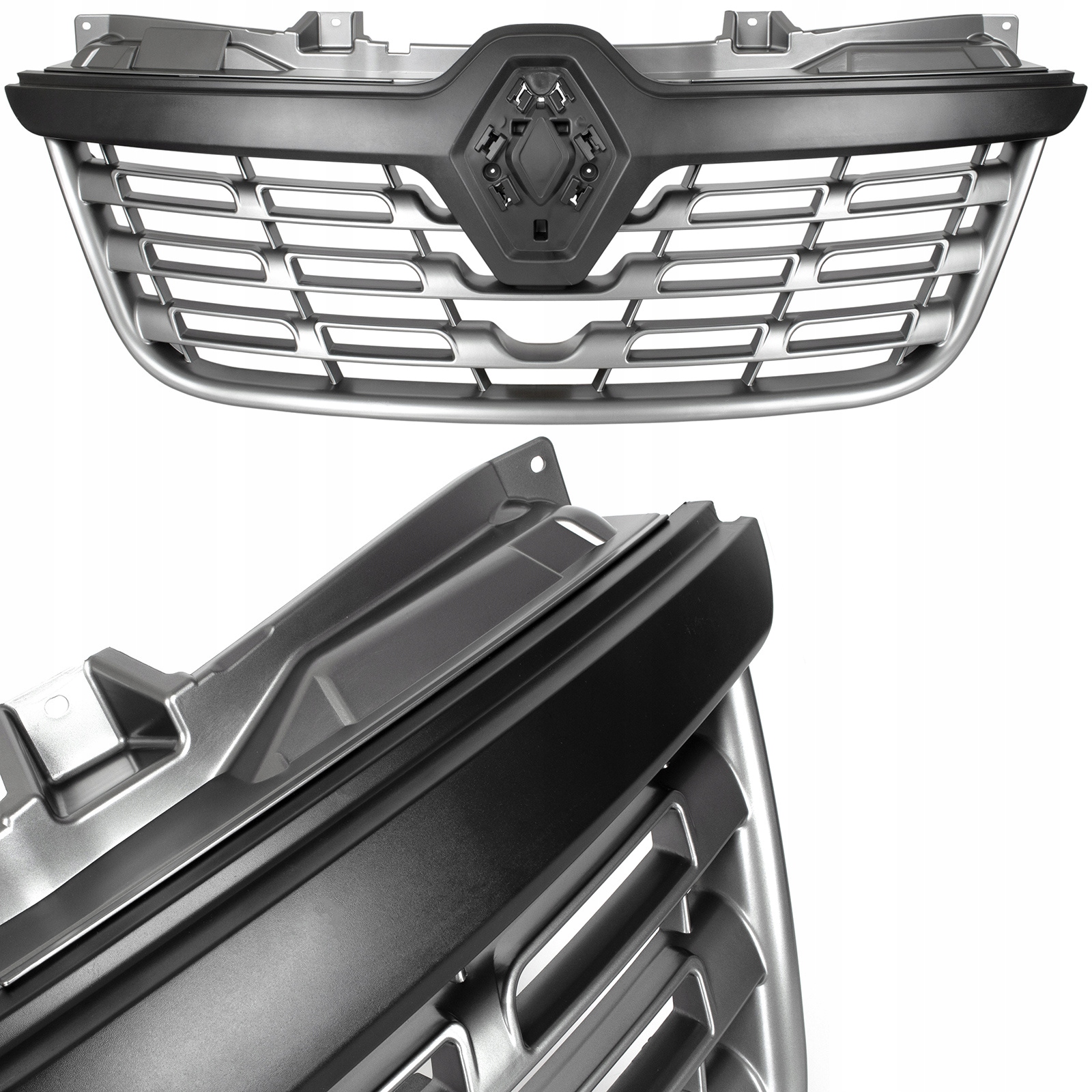 Atrapa chladiče Grill Kratka pro Renault Master III 3 2014-2019