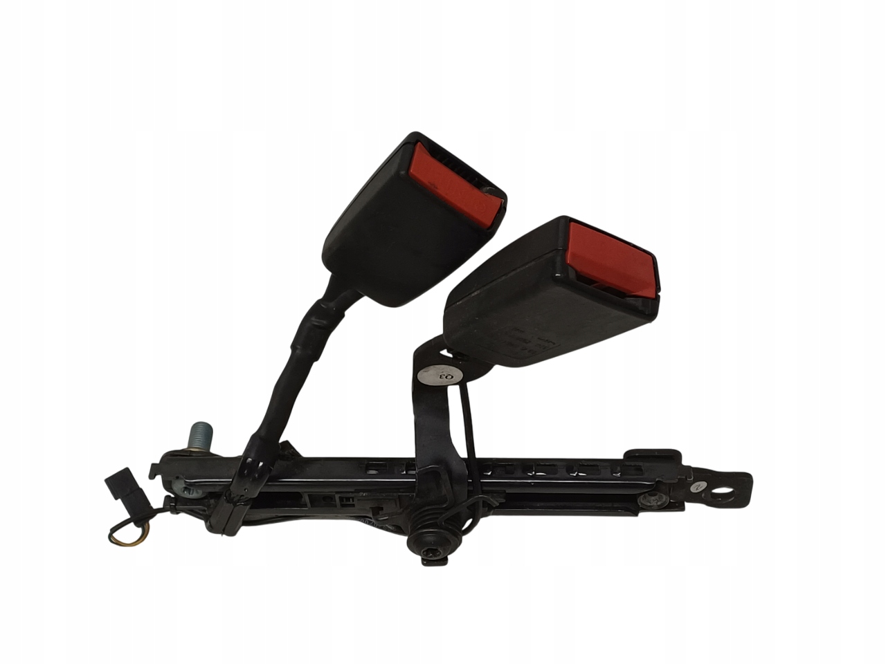 MERCEDES W221 05- ZAPINKA PASA PRAWY TYŁ A2218601269