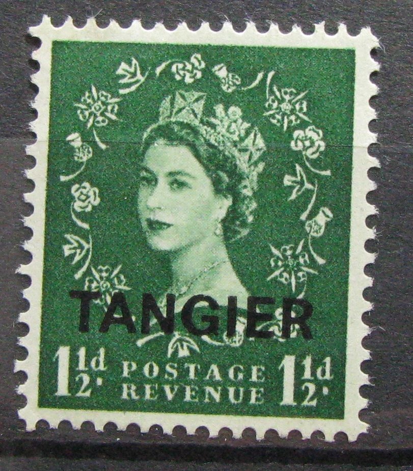 TANGIER - znaczek czysty **