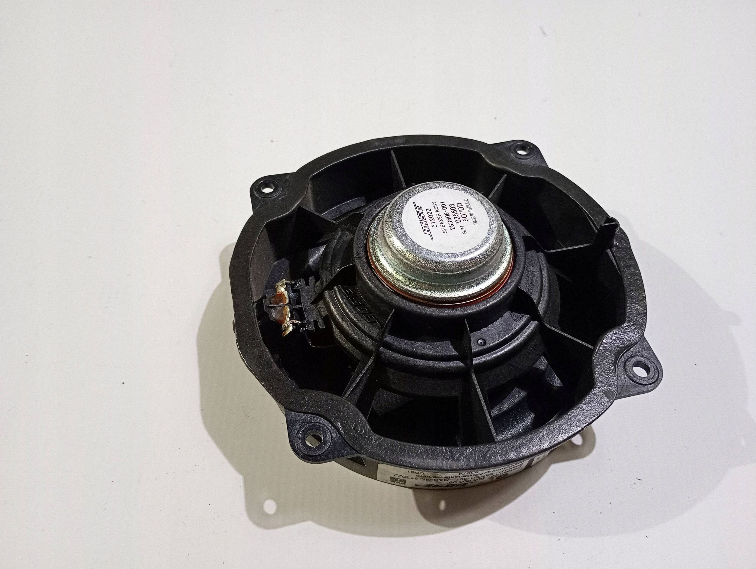 speaker door przednich BOSE right left Maserati GranTurismo 2008