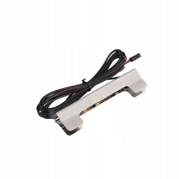 Klips LED neutralny do szyb półek szklanych witryn