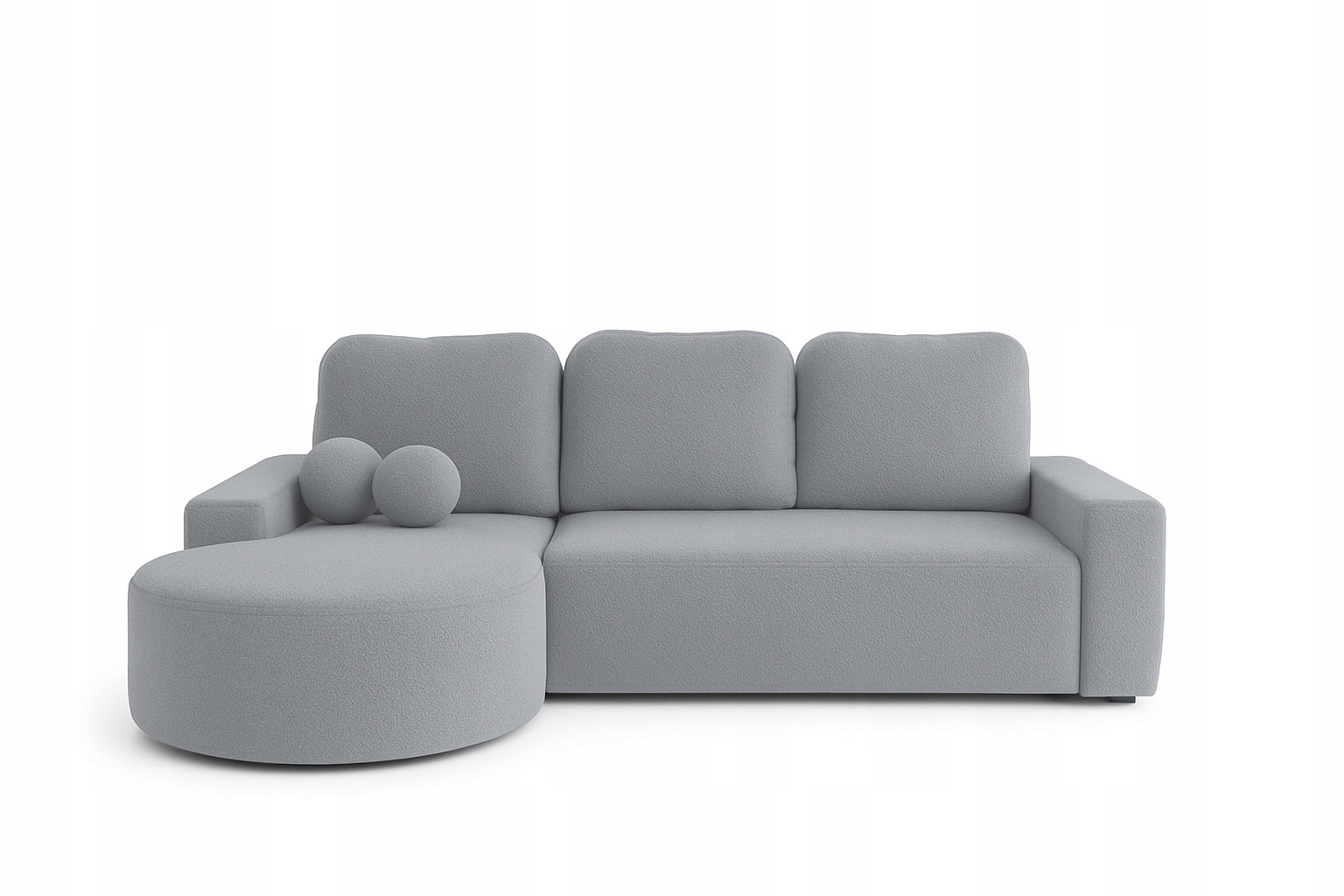 Rohová Sedací Souprava Wave Volné polštáře Spaní Područky