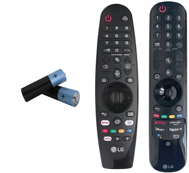 Originální Dálkový Ovladač Pro Televizor Lg 32LK6200PLA Dálkové Ovládání Nový