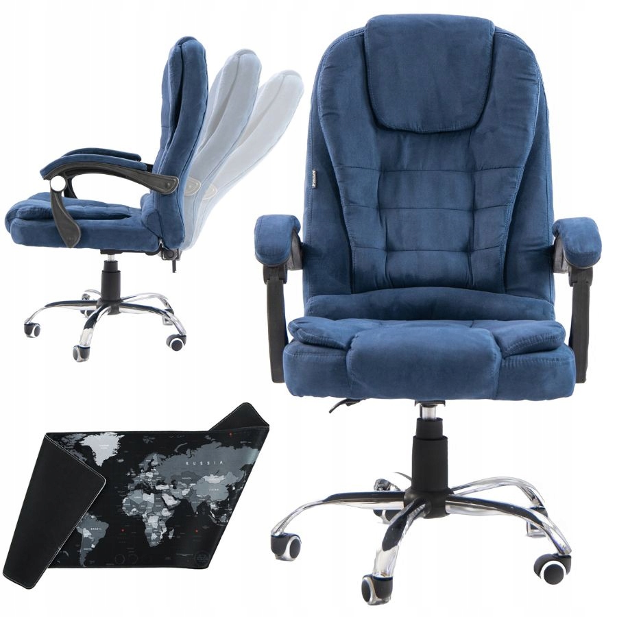 FOTEL BIUROWY OBROTOWY KRZESŁO BIUROWE MISI GRATIS