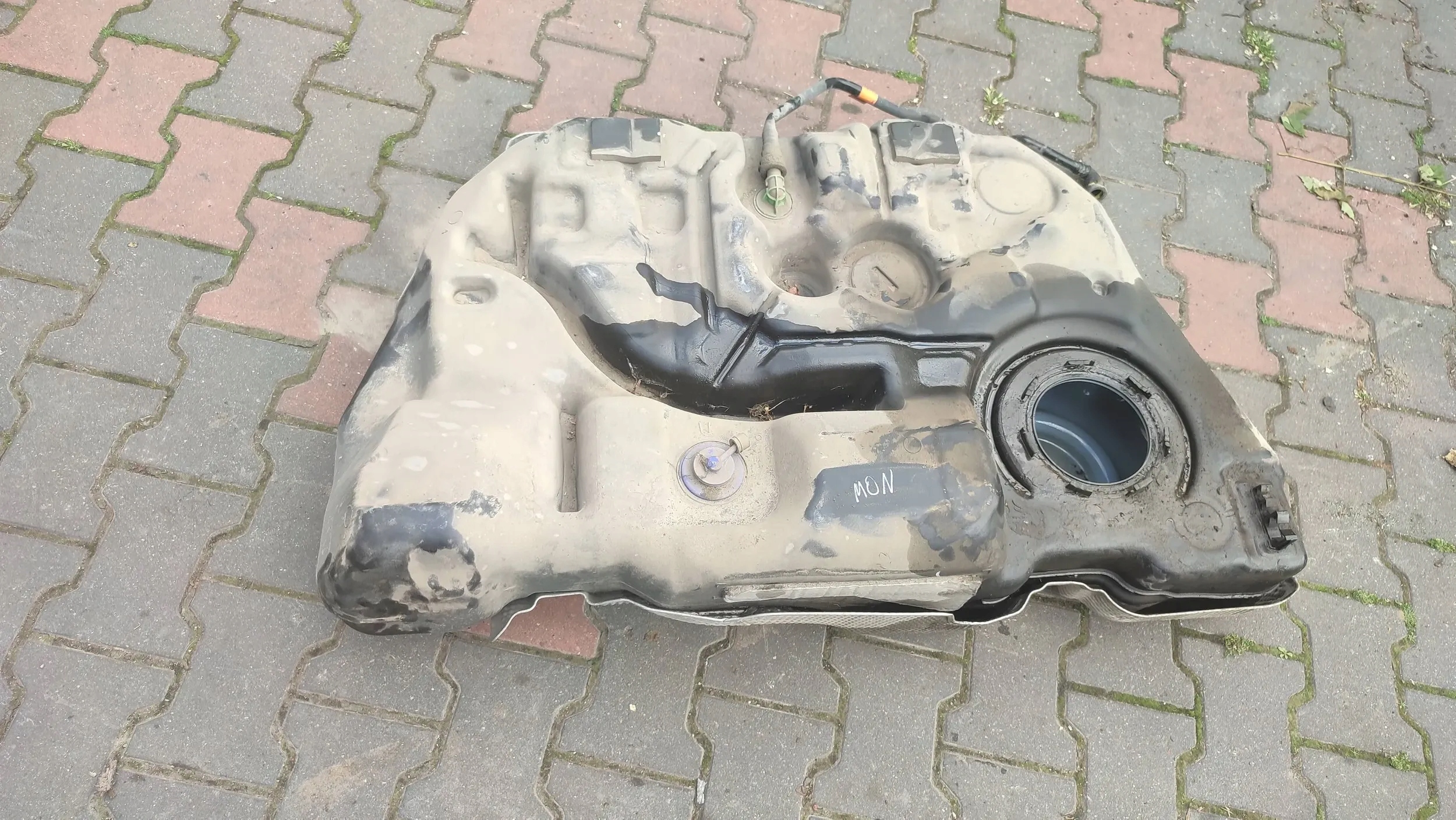 Ford Mondeo MK V 2016 tank diesel HB