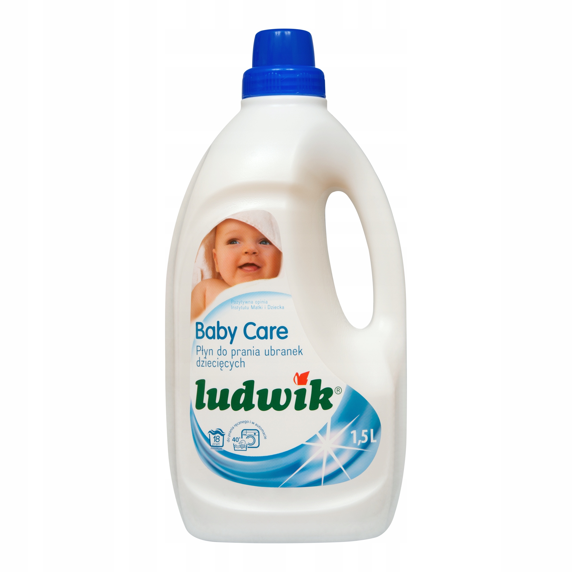 

Ludwik Baby Care Płyn Do Prania Dla Dzieci 1,5L