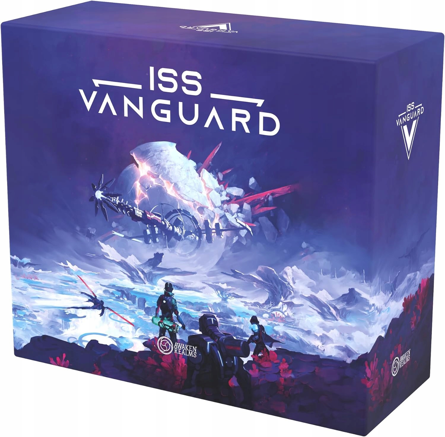 Pegasus Spiele Iss Vanguard (wersja podstawowa) wersja niemiecka