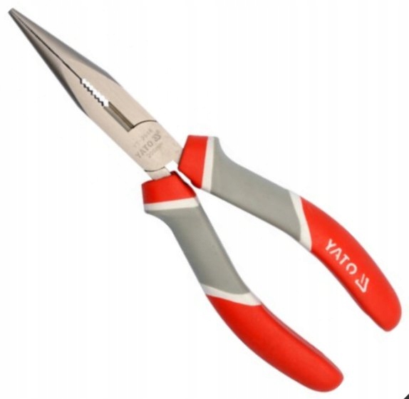 

Szczypce Proste Wydłużone 200mm Yato YT-2018