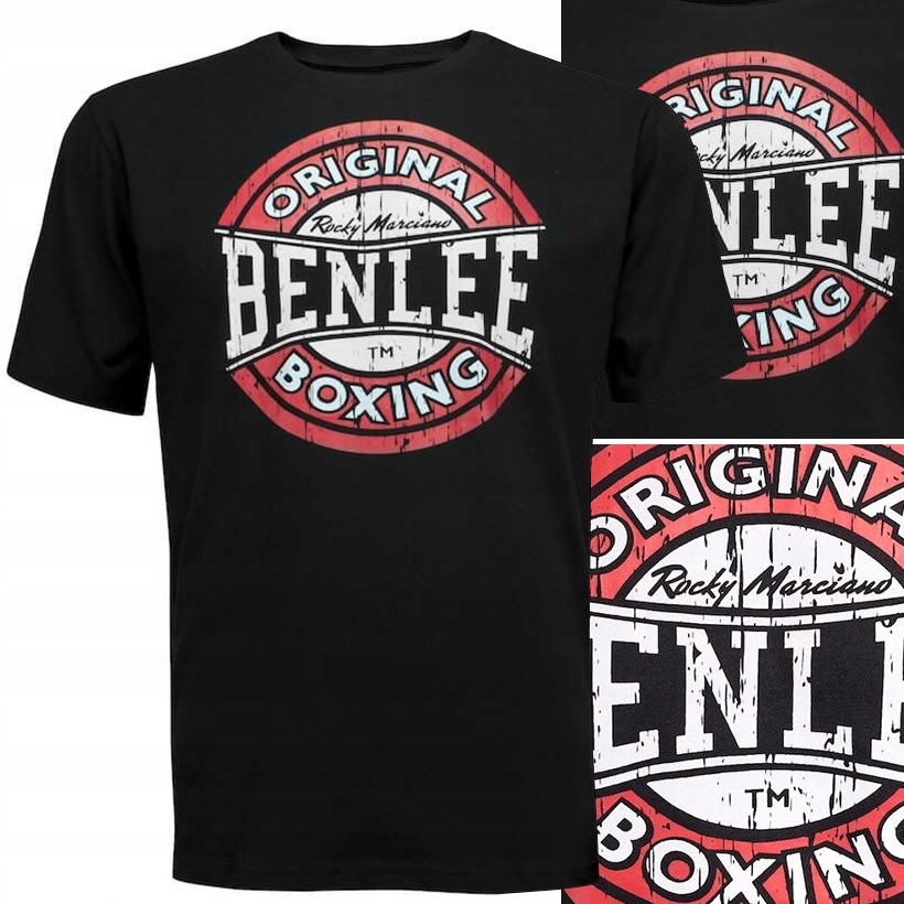 

Benlee Rocky Marciano koszulka t-shirt Boxing Logo