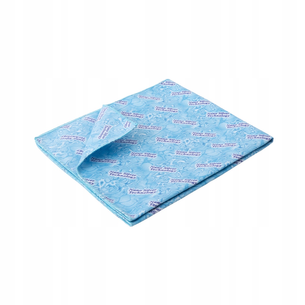 Levně Čistič Sunbeam XL modrý 55x55 cm pro froté vytírání se stříbrem