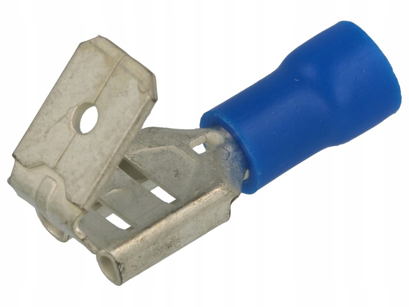 Konektor rozgałęźnik płaski 6,3mm żeński/męski; 1,5-2,5mm2; KMFB6 SGE-10szt