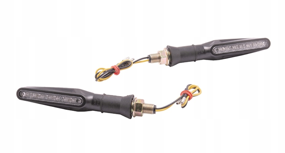 

Kierunkowskazy Led Skuter Motocykl Para homolacja