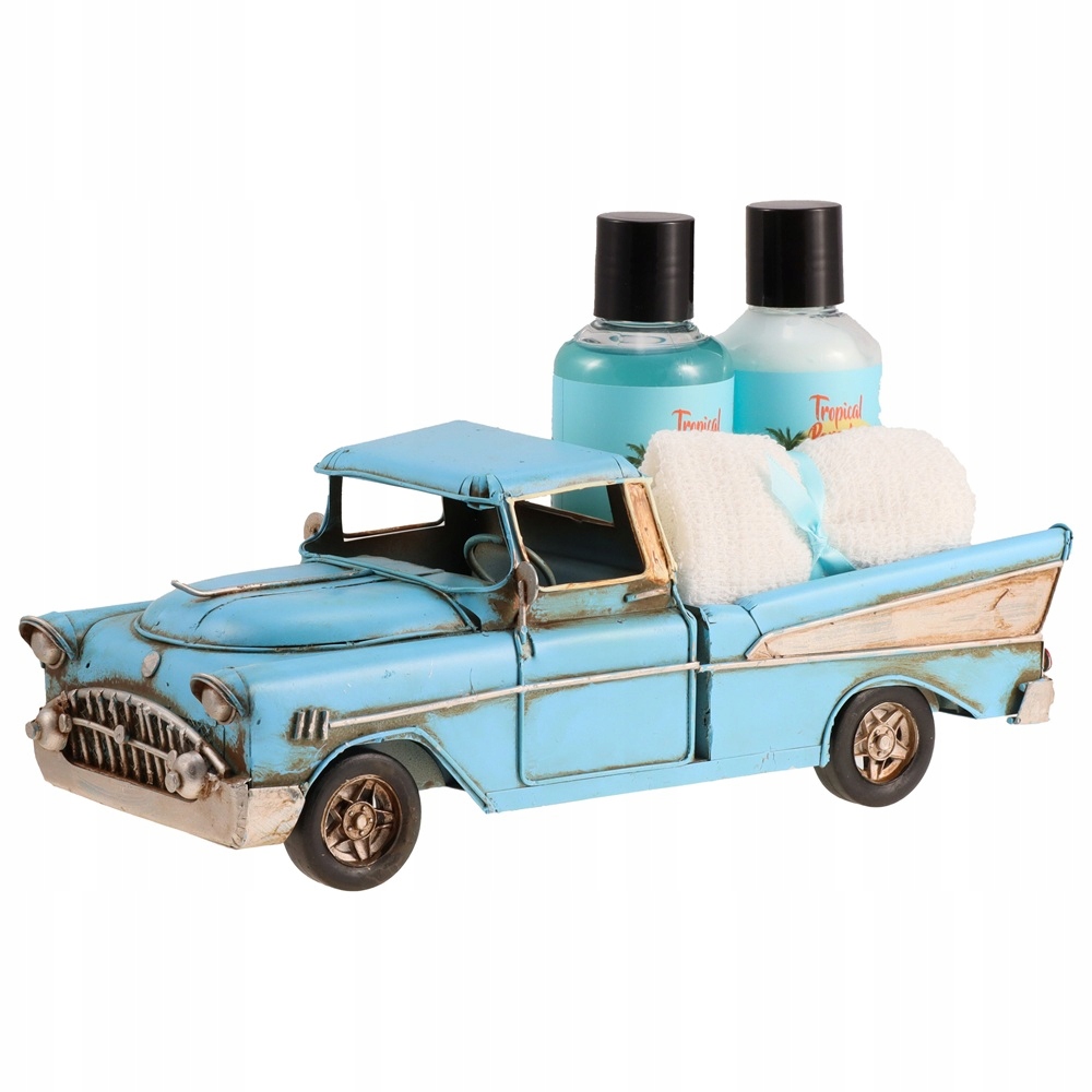 Aurora Zestaw Prezentowy 2 Kosmetyków Do Ciała Niebieski Retro PickUp