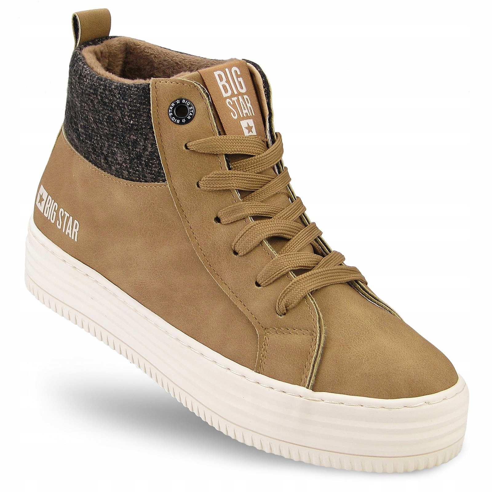 

Buty damskie Big Star II274145 zimowe Trzewiki 38
