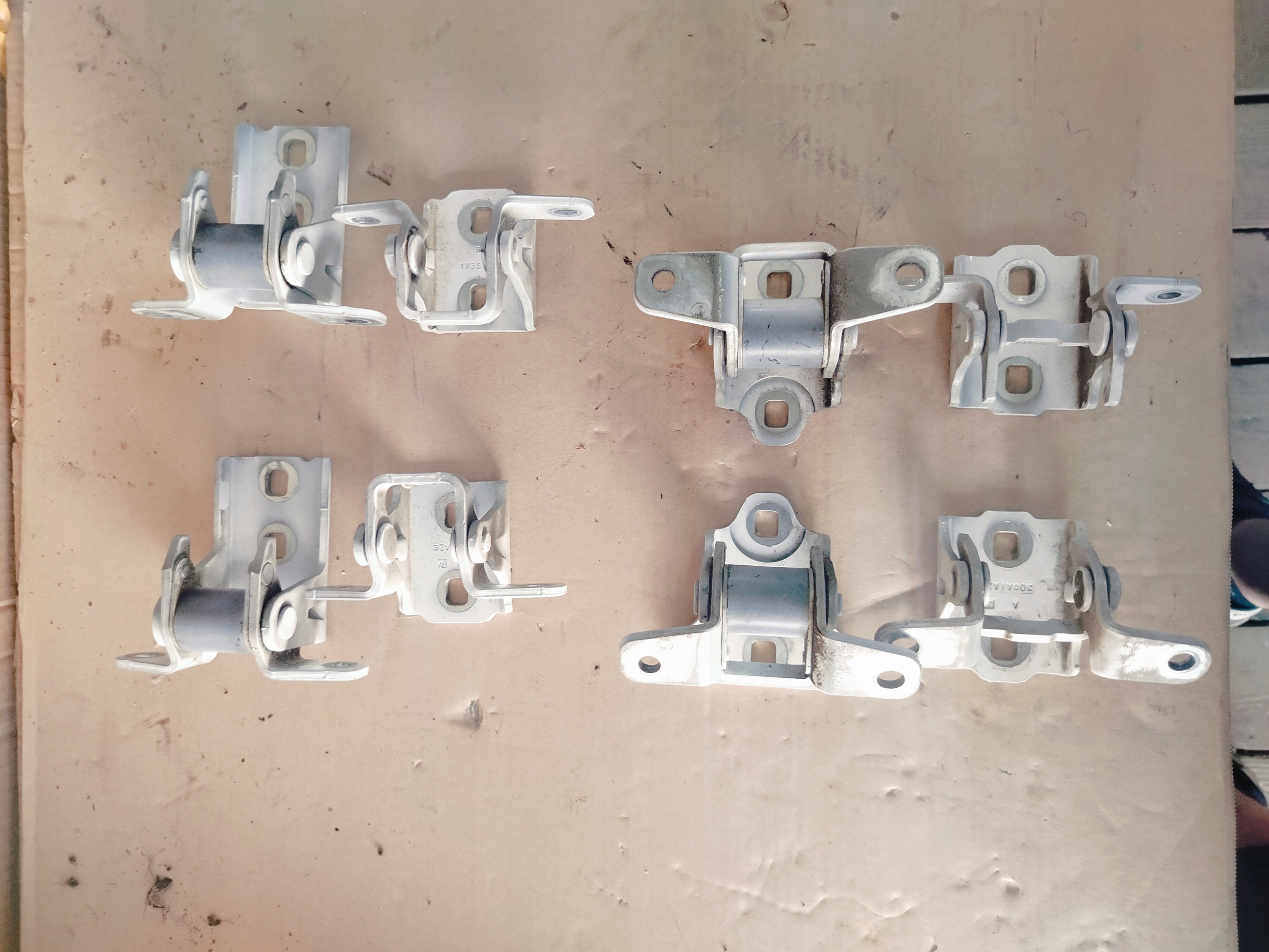 hinge door OPEL MERIVA B right front left right rear part Z474