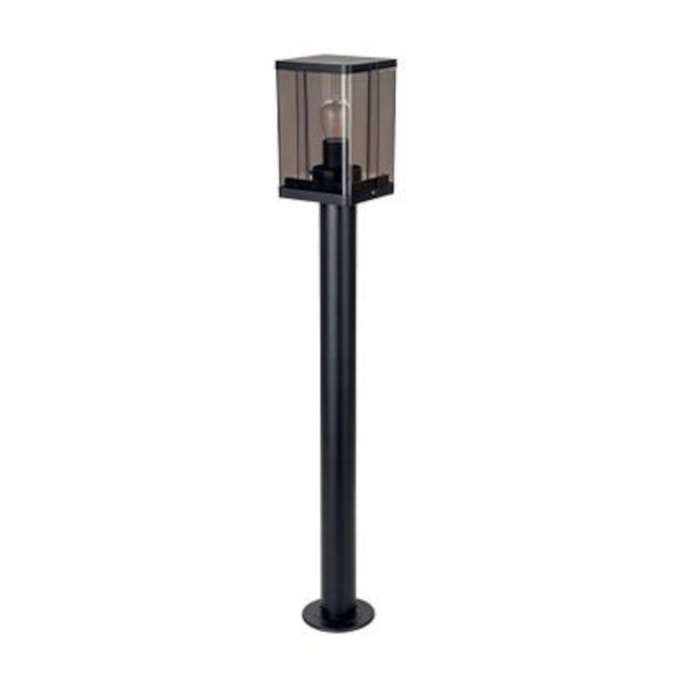 Černá Led Zahradní Lampa IP44 60W E27