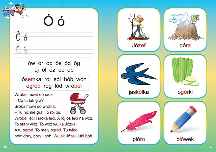 Mój pierwszy elementarz czytamy sylabową TWARDA Wydawnictwo Wydawnictwo Greg