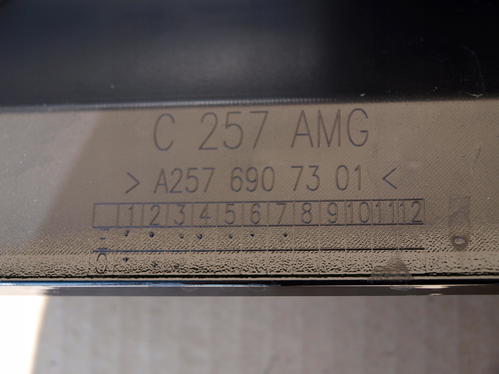 as new threshold moulding threshold MERCEDES CLS 257 W257 AMG